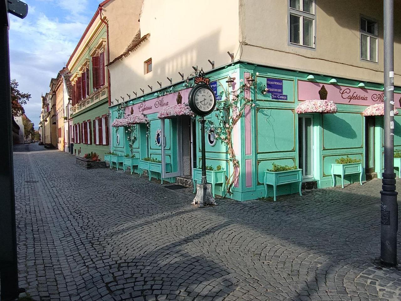 Old Town Cozy Nest Apartamento Sibiu Exterior foto