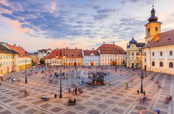 Old Town Cozy Nest Apartamento Sibiu Exterior foto