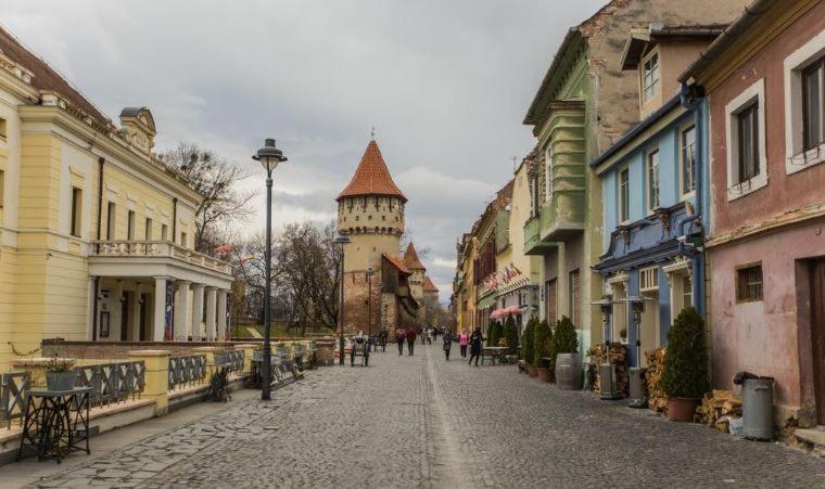 Old Town Cozy Nest Apartamento Sibiu Exterior foto